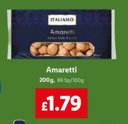 Amaretti
