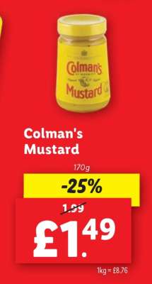 Colman's Mustard