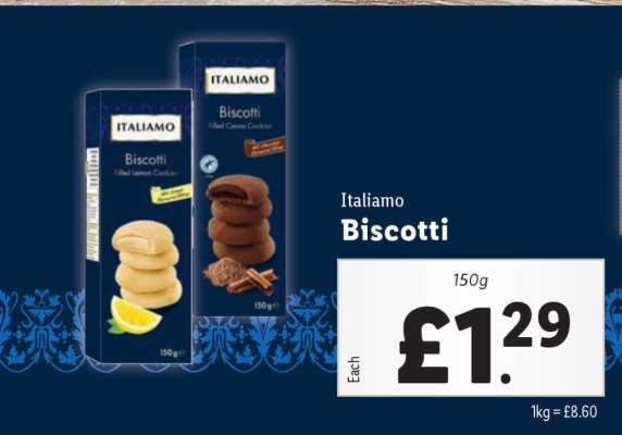 Italiamo Biscotti