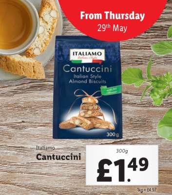 Italiamo Cantuccini