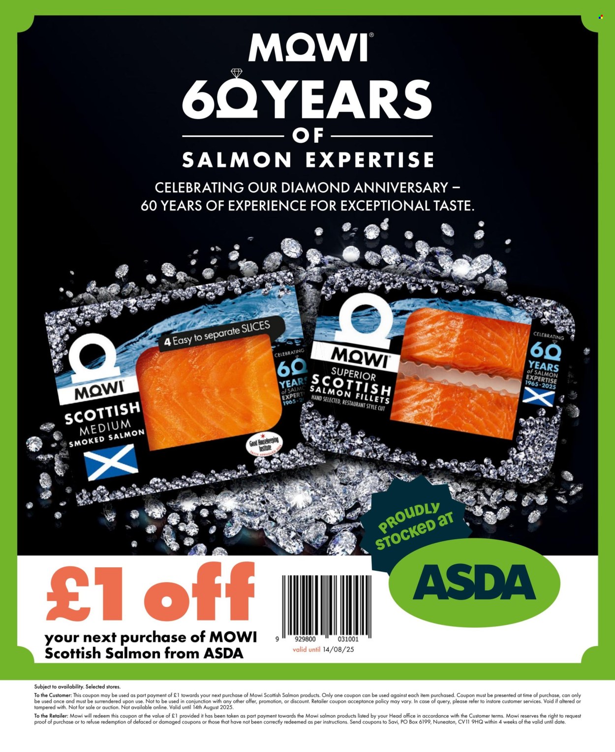 ASDA offer . Page 6. Page 6