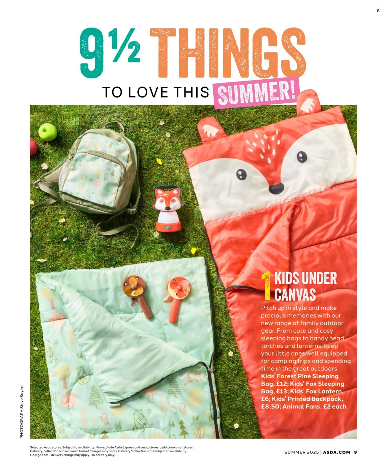 ASDA offer . Page 9. Page 9