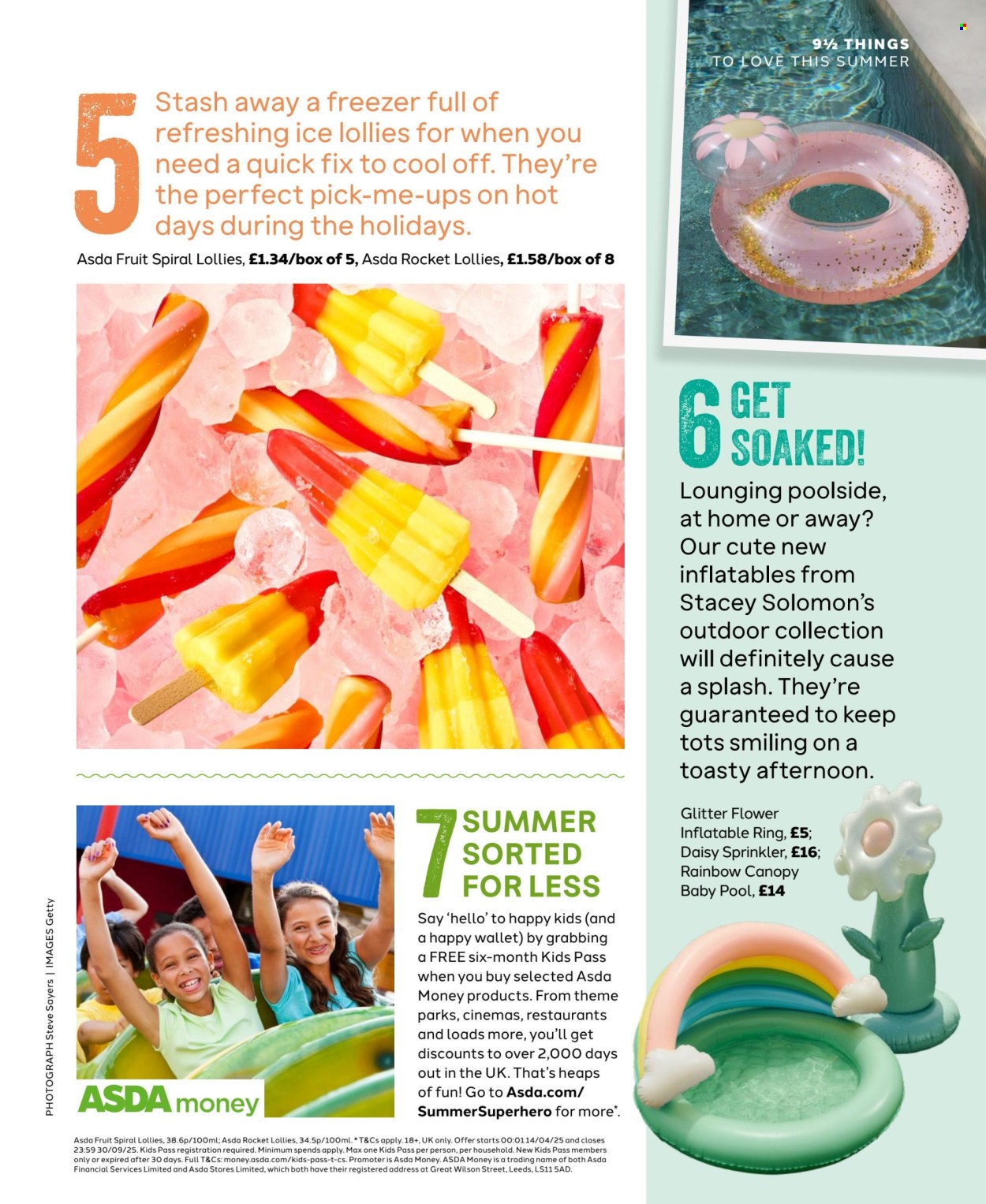 ASDA offer . Page 11. Page 11