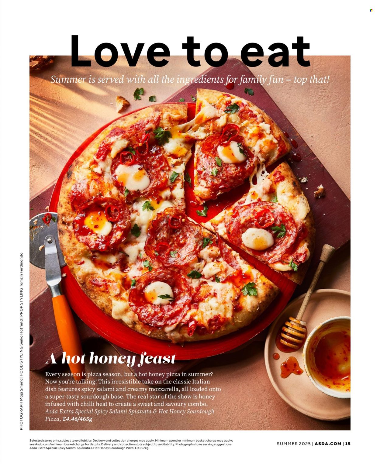 ASDA offer . Page 15. Page 15