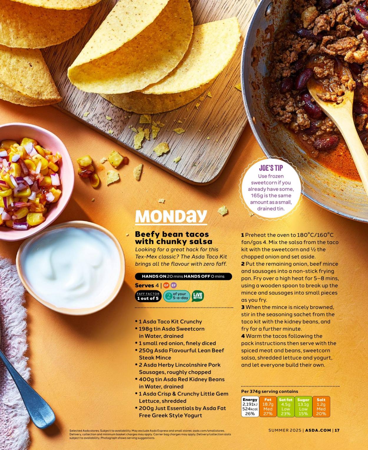 ASDA offer . Page 17. Page 17