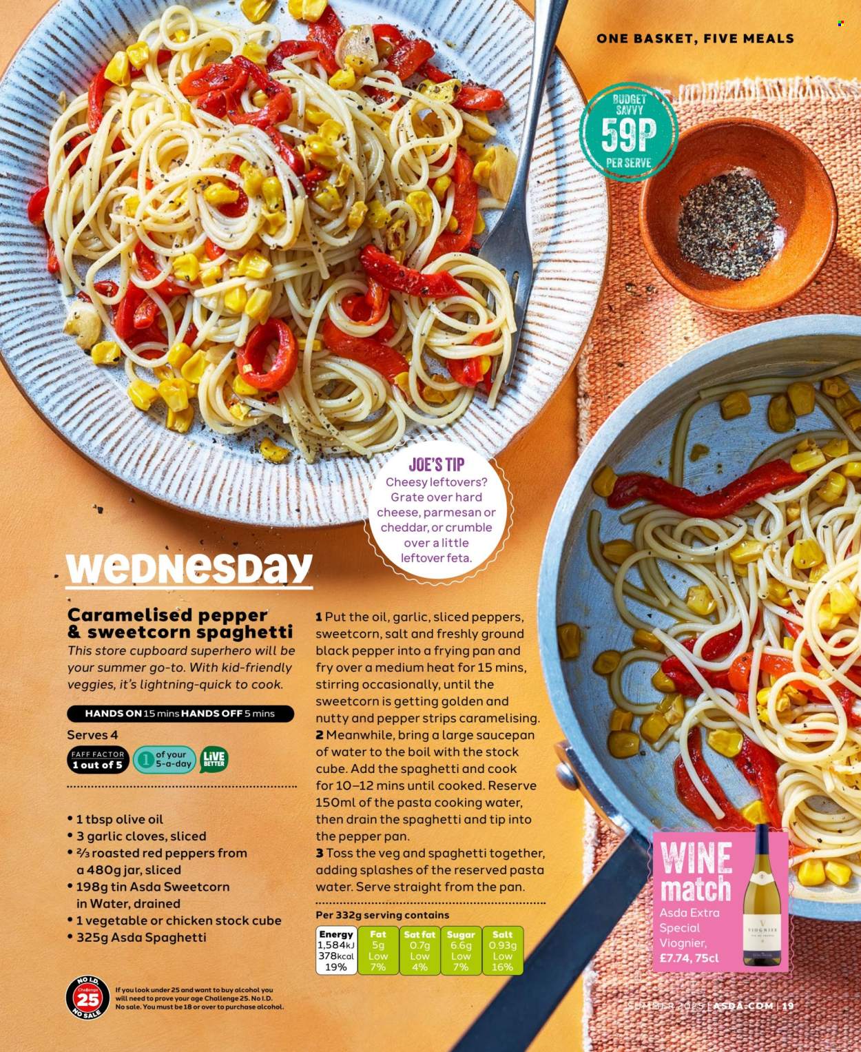 ASDA offer . Page 19. Page 19