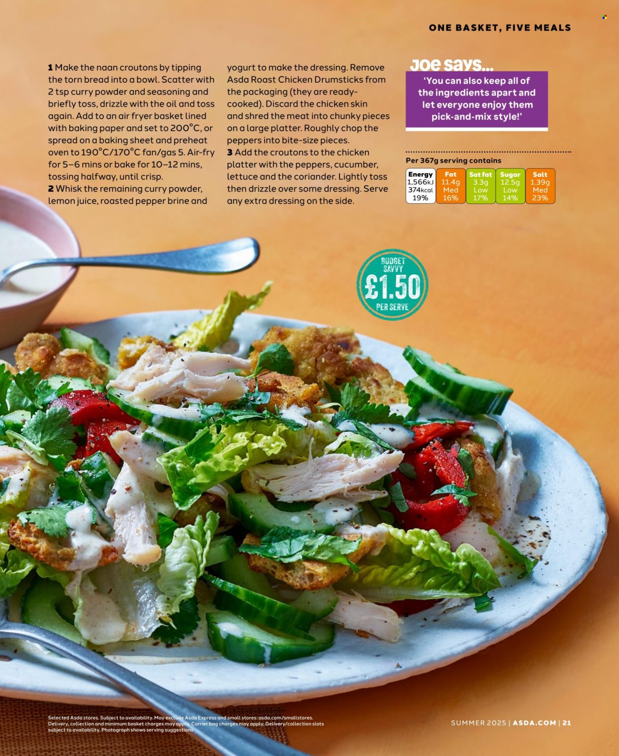 ASDA offer . Page 21. Page 21