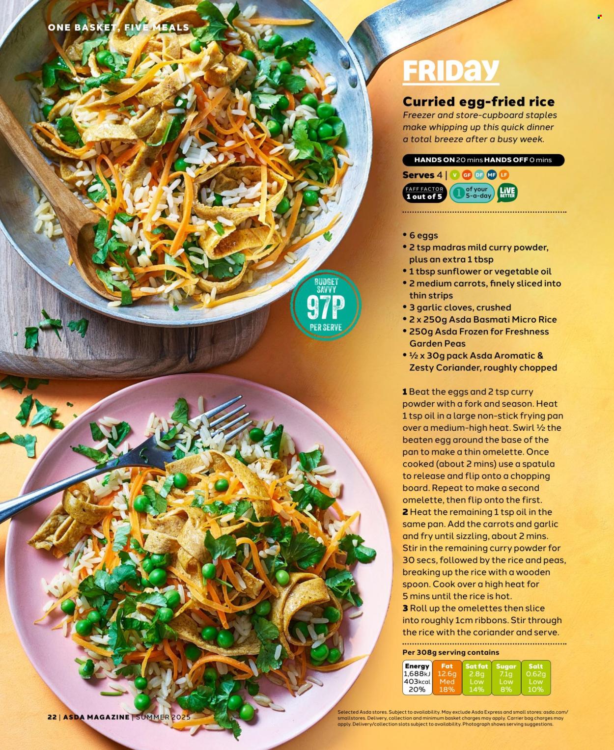 ASDA offer . Page 22. Page 22