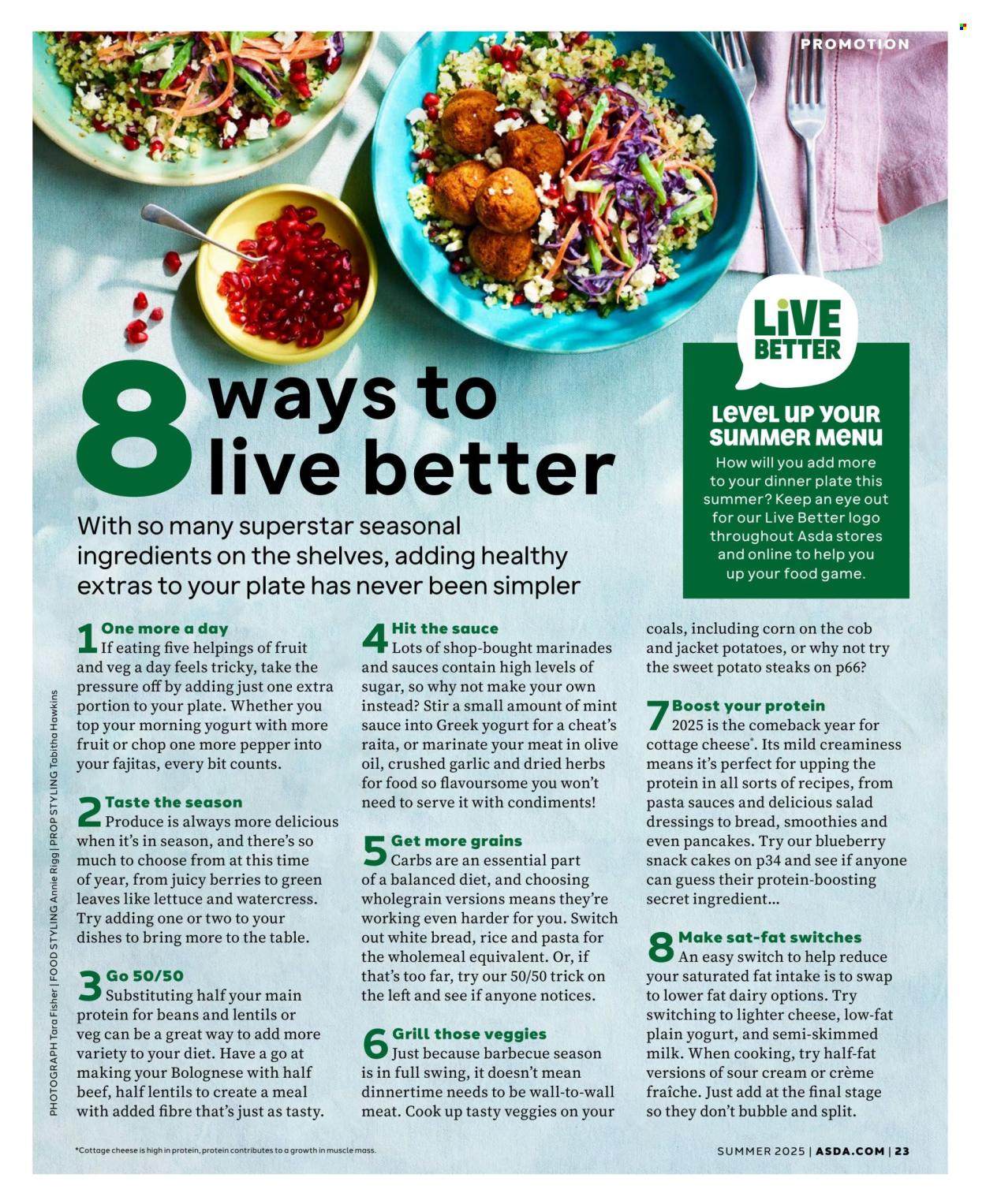 ASDA offer . Page 23. Page 23