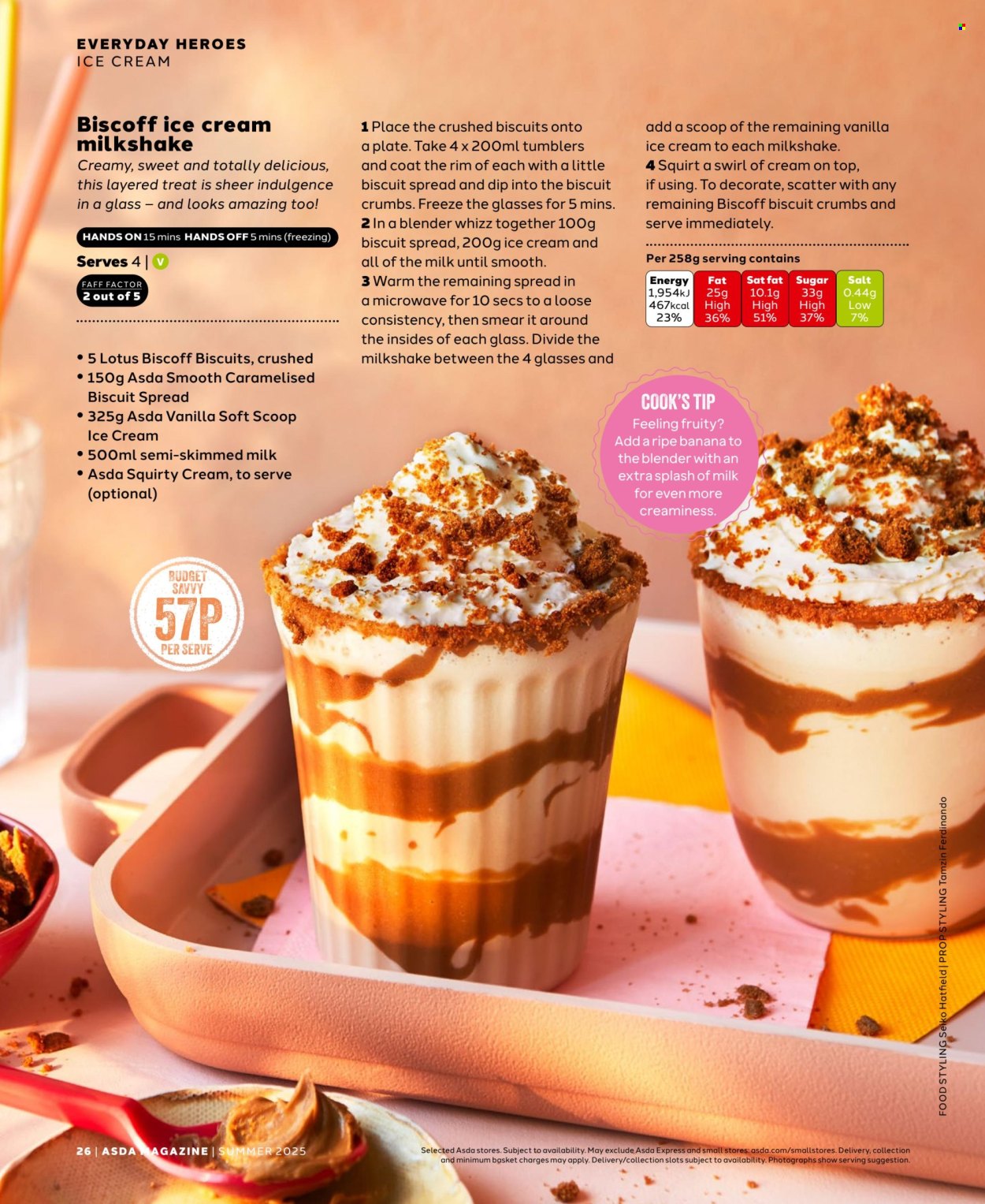 ASDA offer . Page 26. Page 26