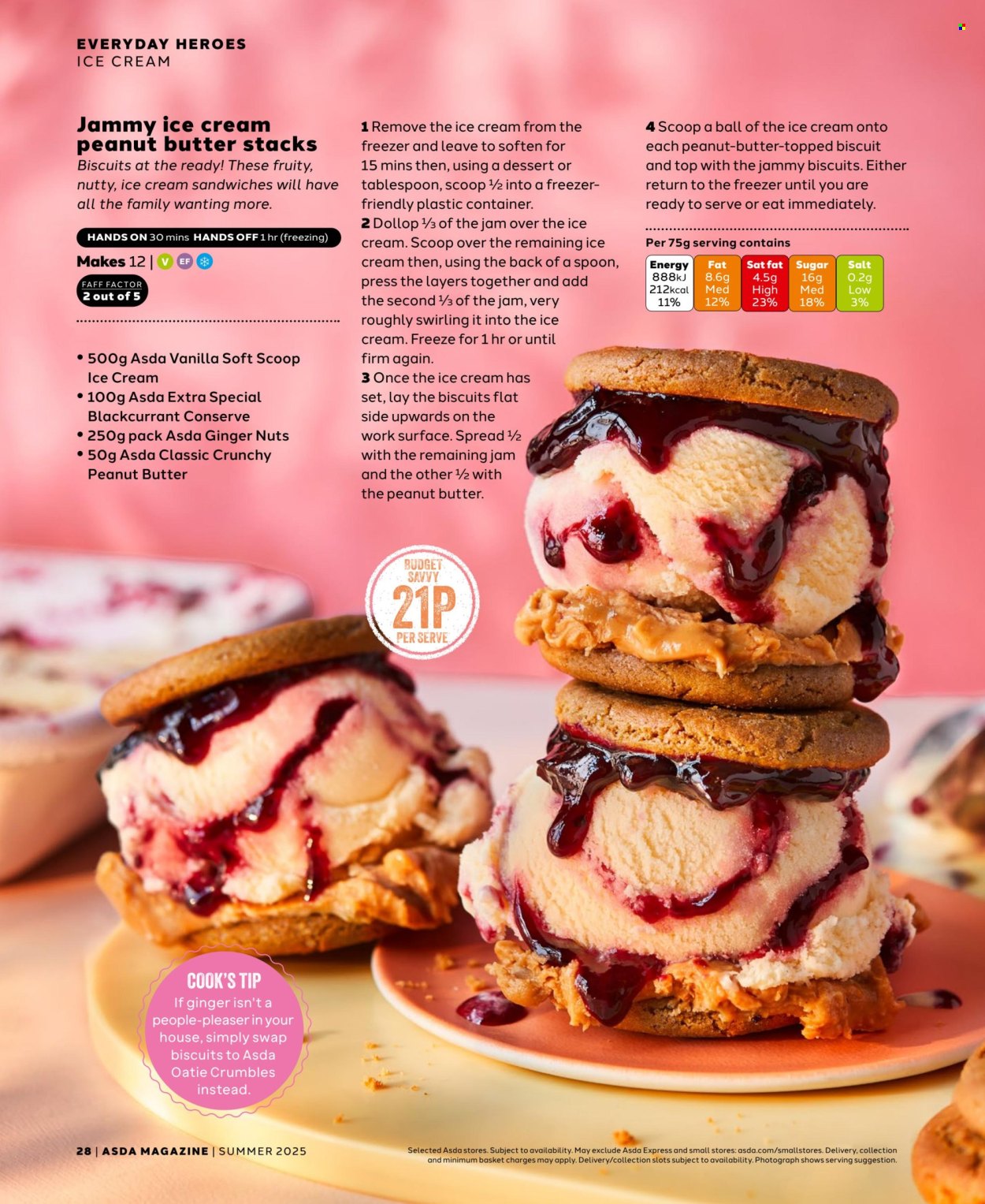 ASDA offer . Page 28. Page 28