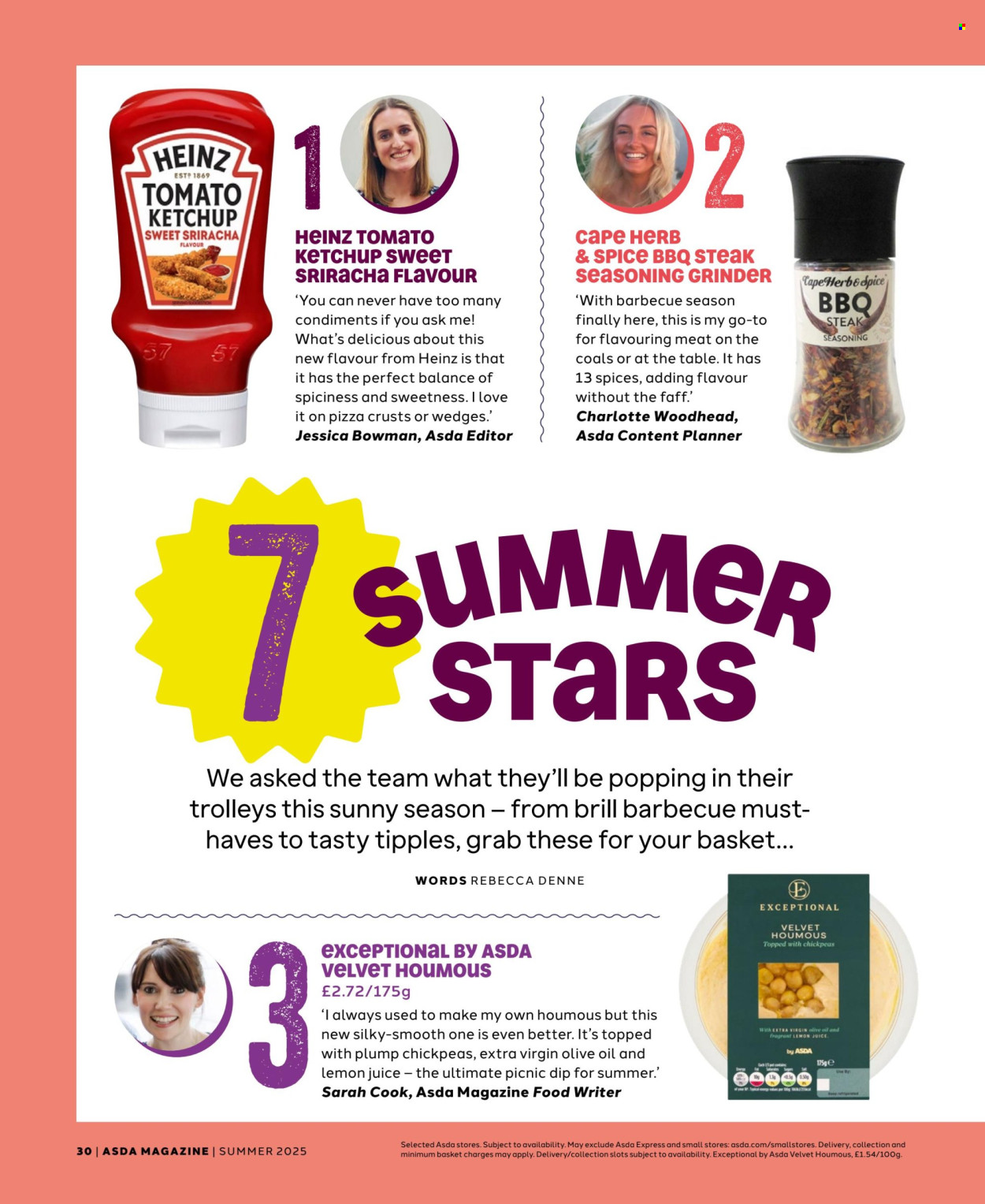 ASDA offer . Page 30. Page 30