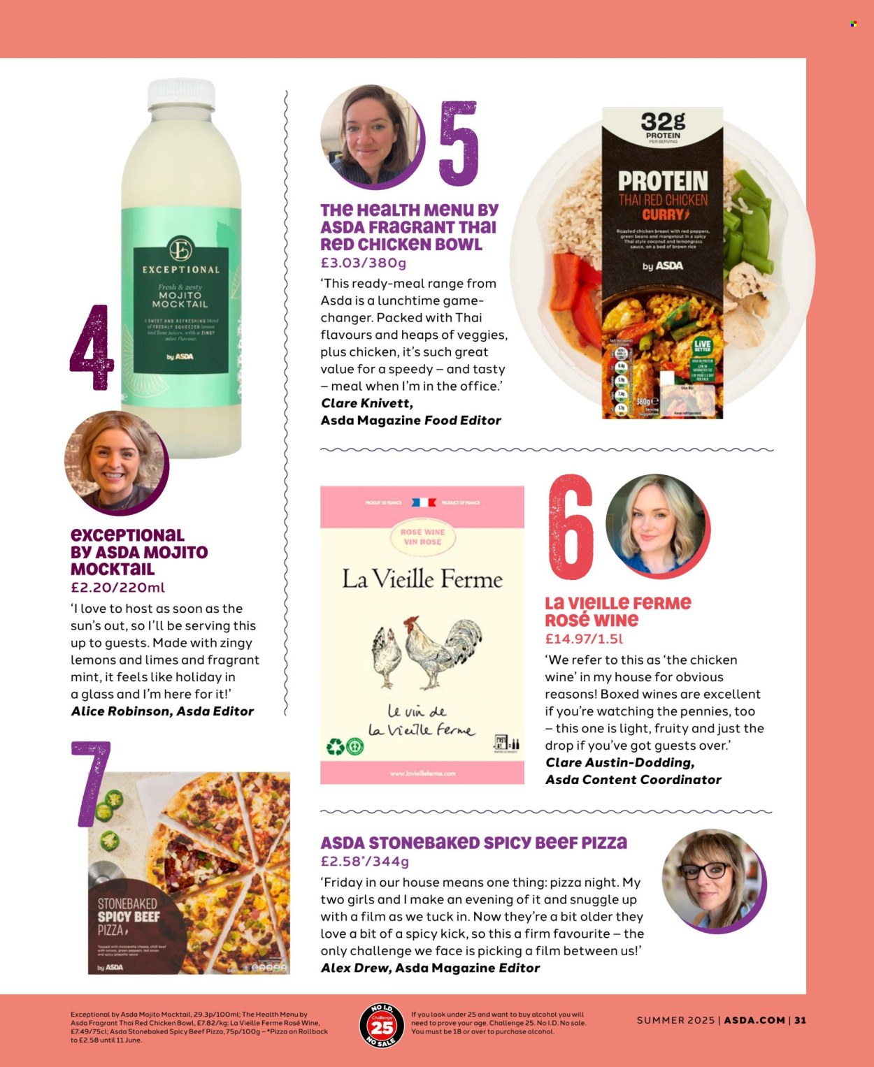 ASDA offer . Page 31. Page 31