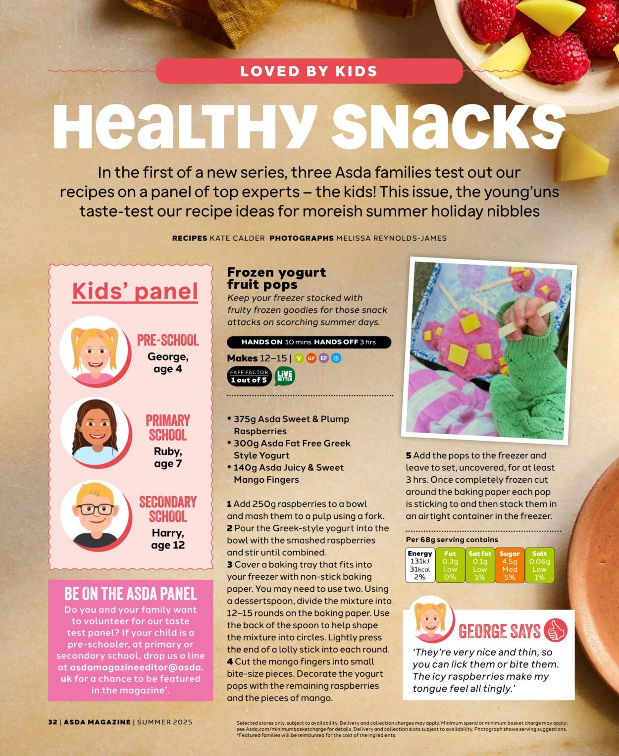ASDA offer . Page 32. Page 32