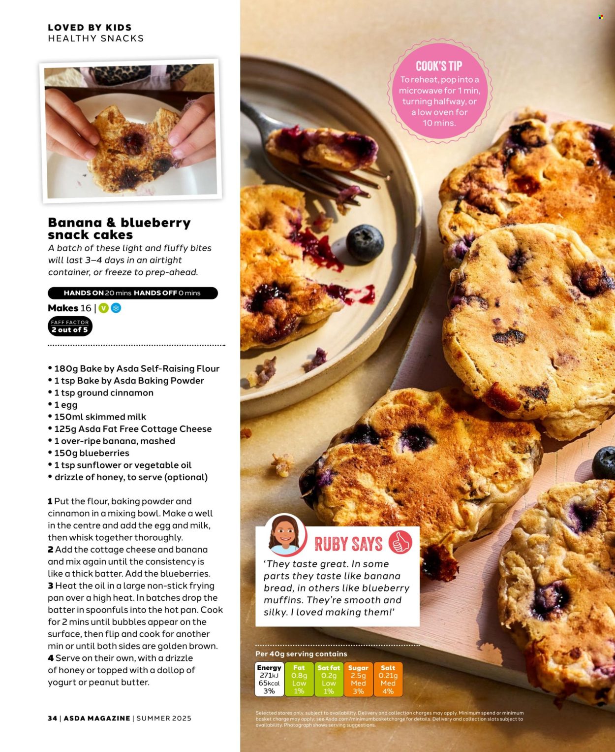 ASDA offer . Page 34. Page 34