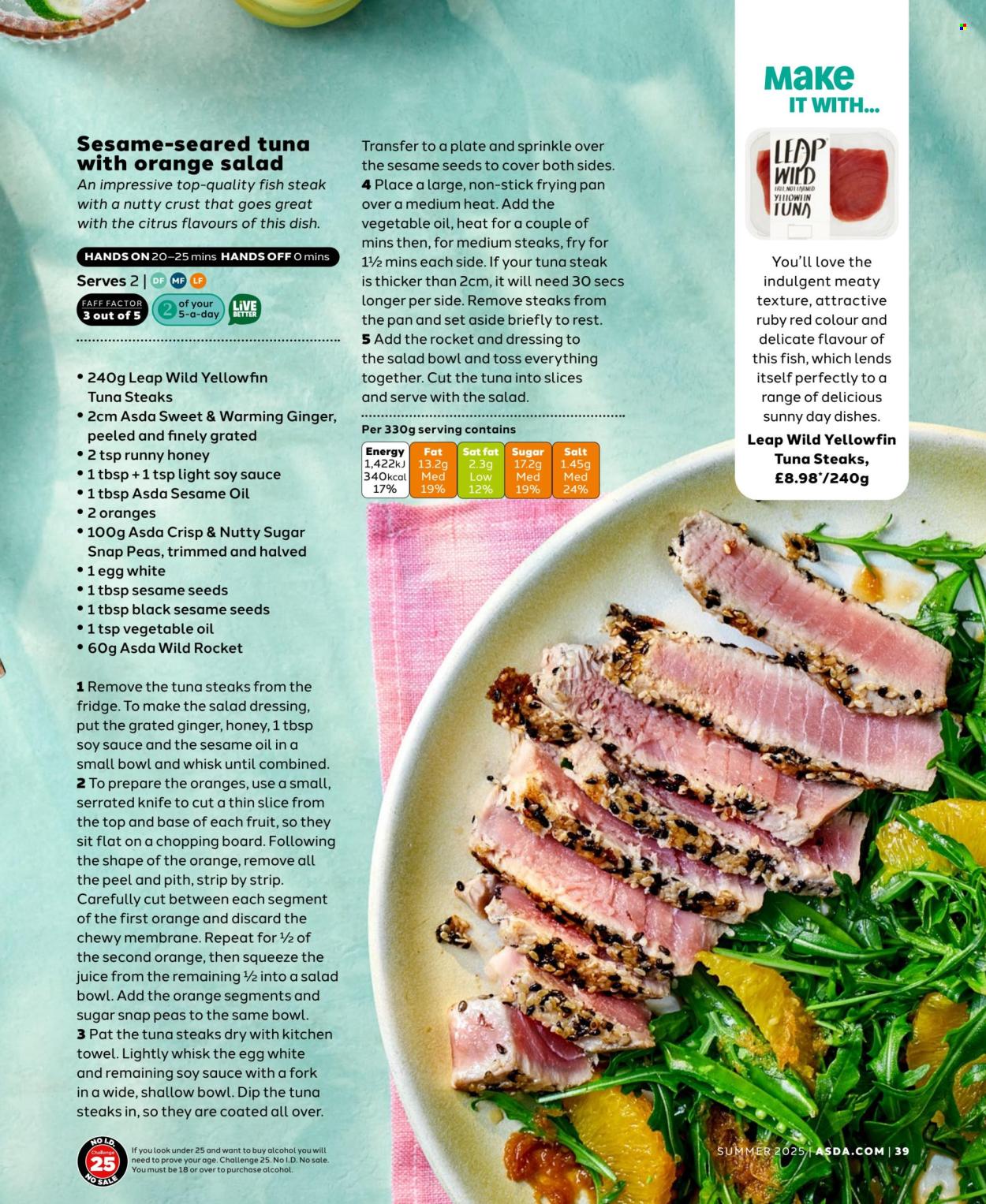 ASDA offer . Page 39. Page 39