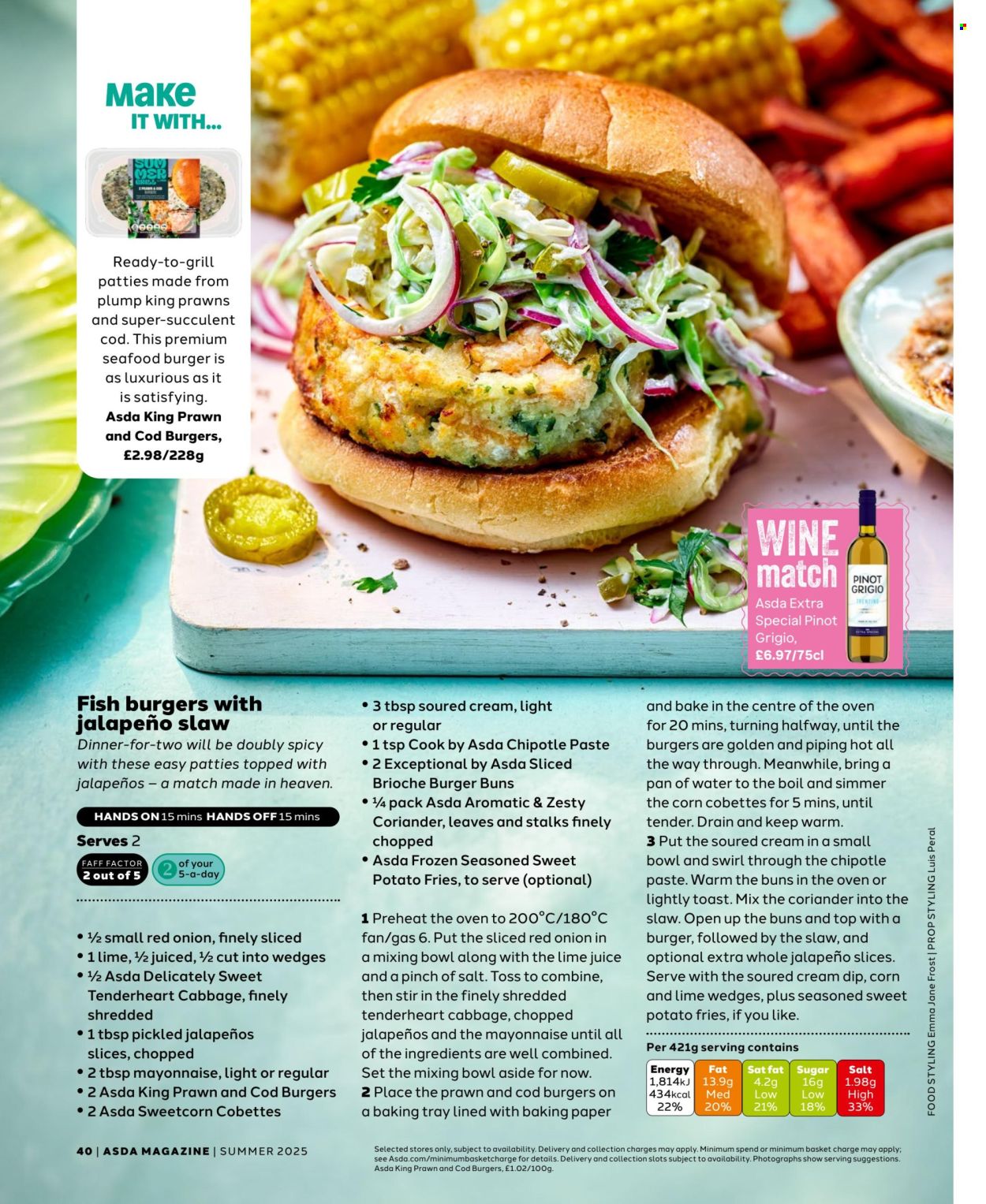 ASDA offer . Page 40. Page 40