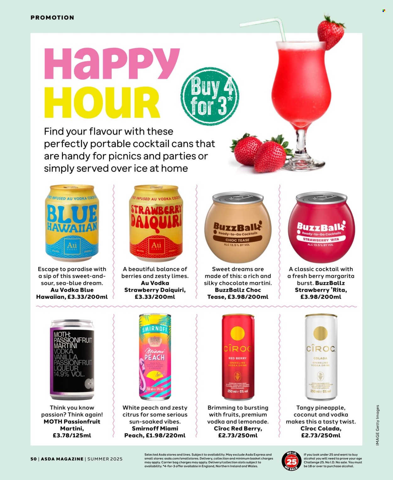 ASDA offer . Page 50. Page 50