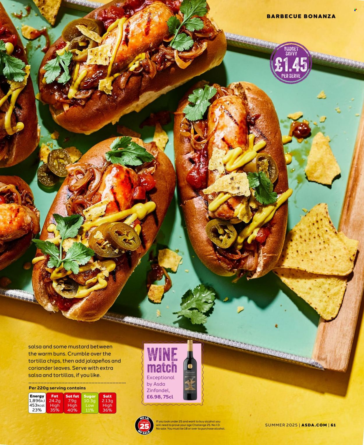 ASDA offer . Page 61. Page 61