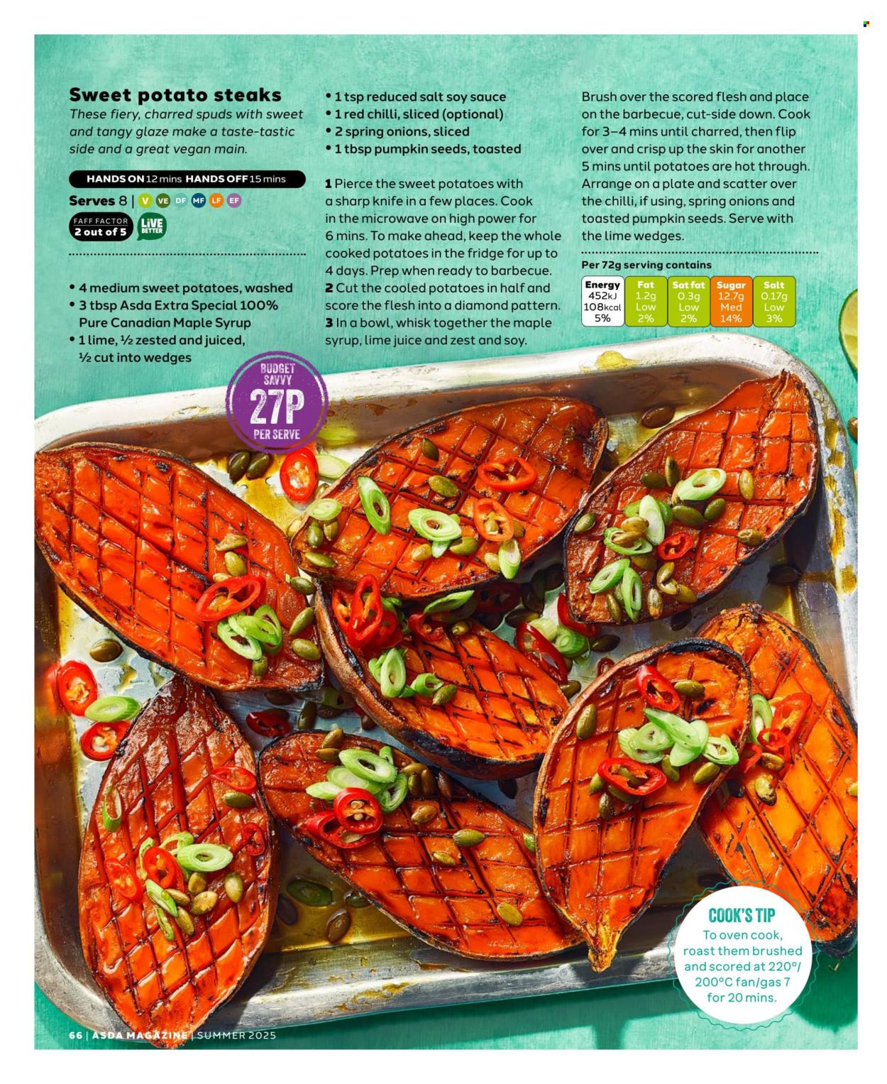 ASDA offer . Page 66. Page 66