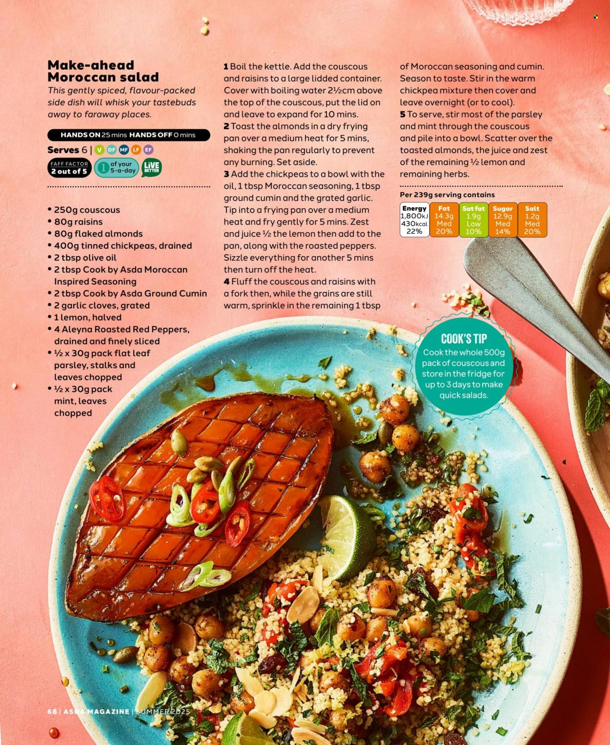 ASDA offer . Page 68. Page 68