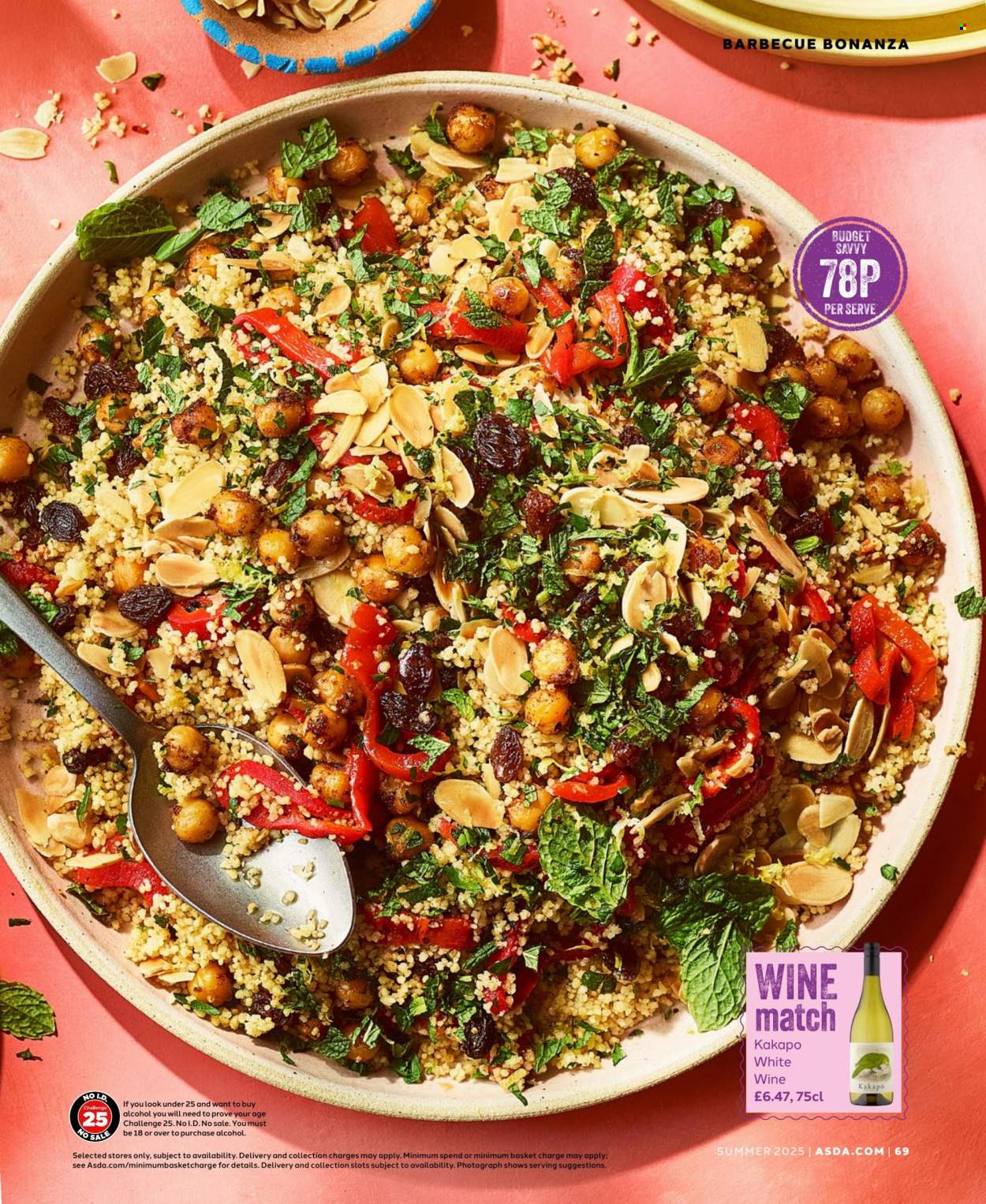 ASDA offer . Page 69. Page 69