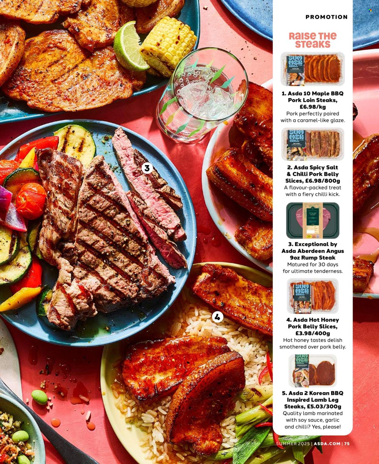 ASDA offer . Page 75. Page 75