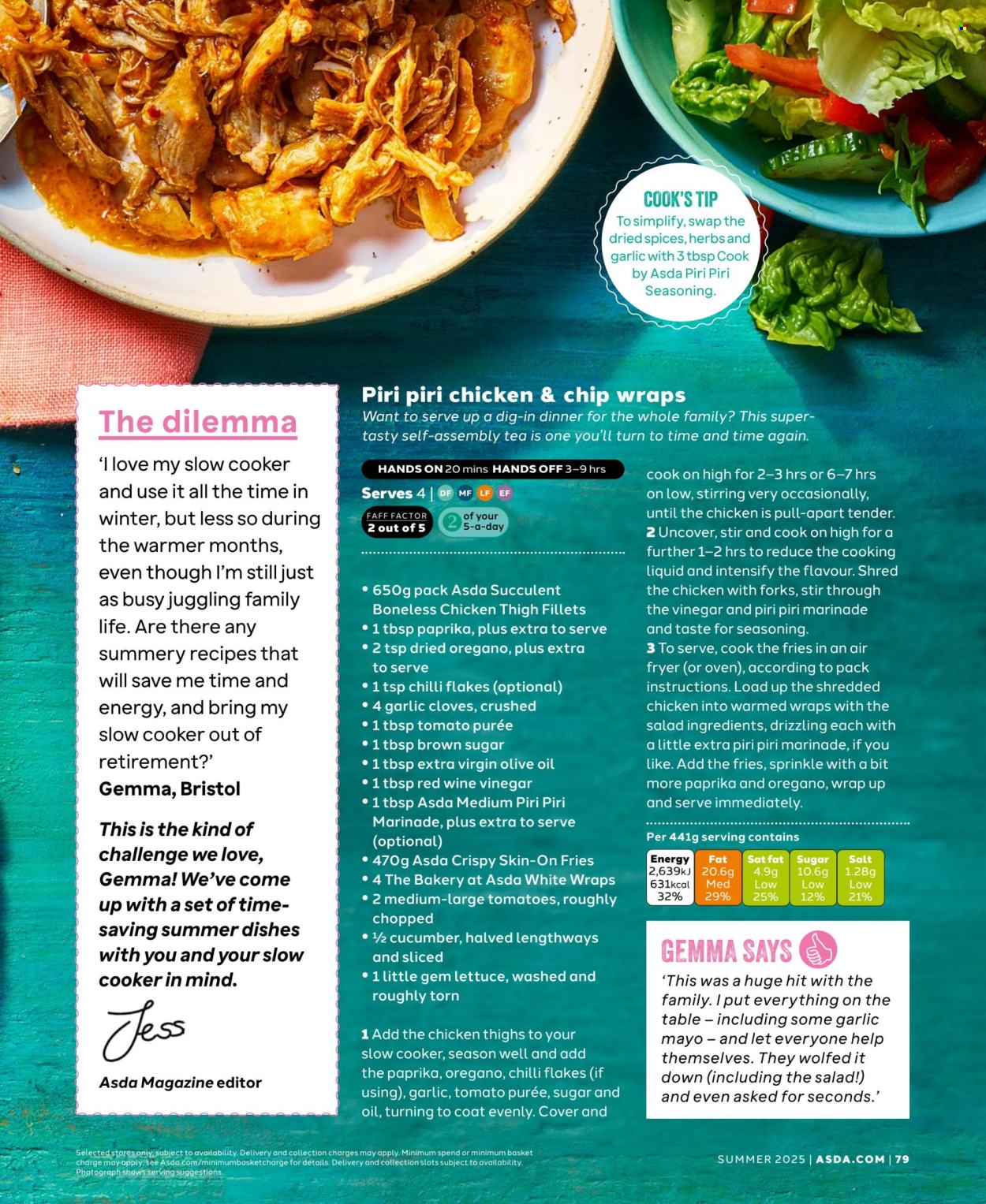 ASDA offer . Page 79. Page 79