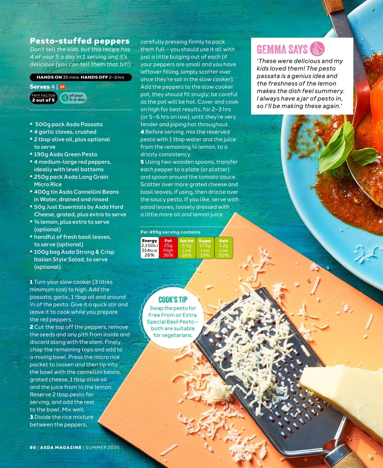 ASDA offer . Page 80. Page 80