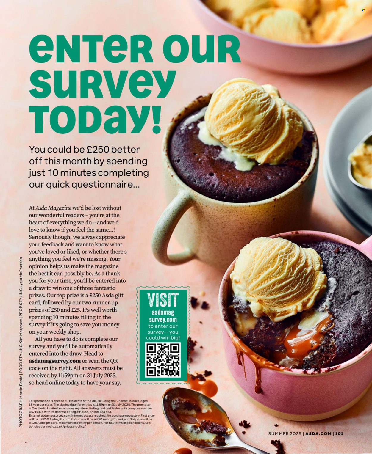 ASDA offer . Page 101. Page 101