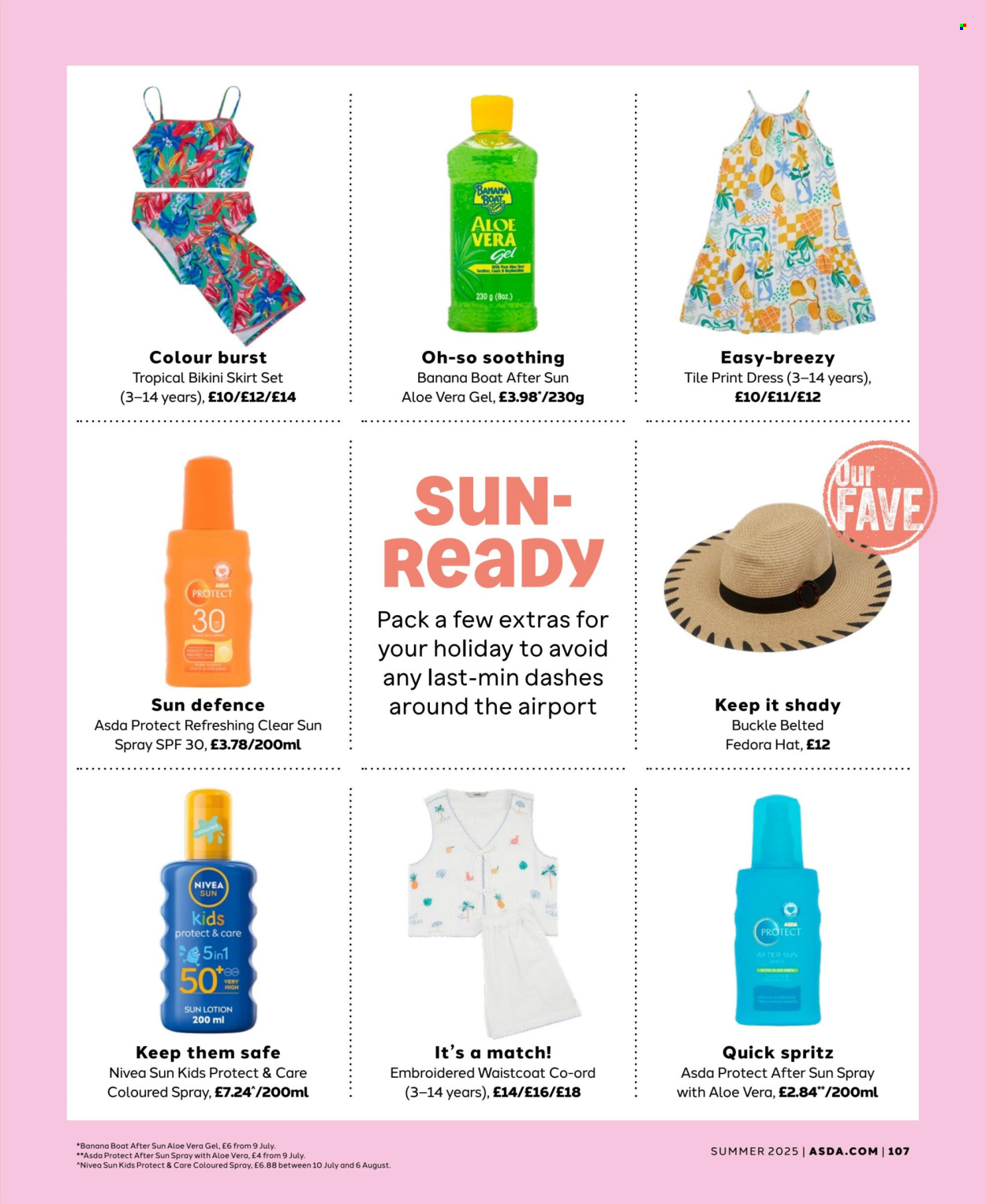 ASDA offer . Page 107. Page 107