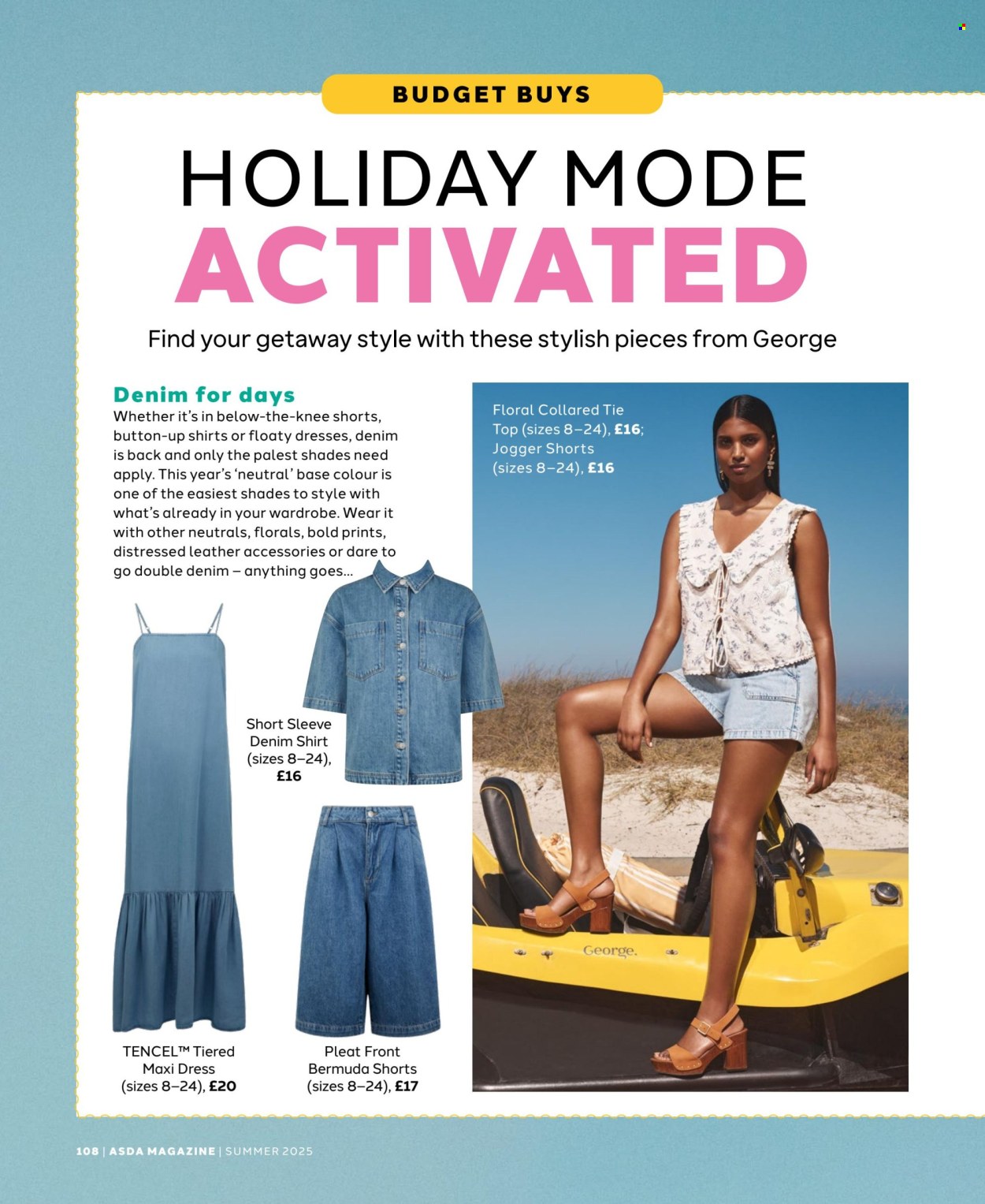 ASDA offer . Page 108. Page 108