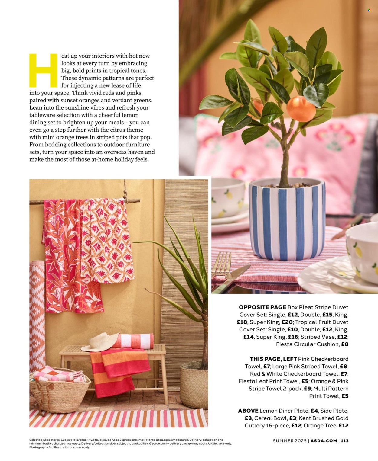 ASDA offer . Page 113. Page 113