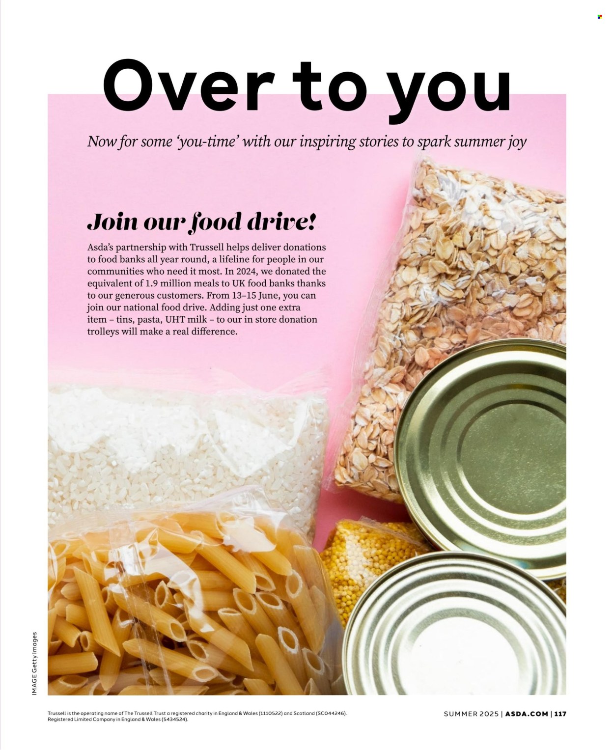 ASDA offer . Page 117. Page 117