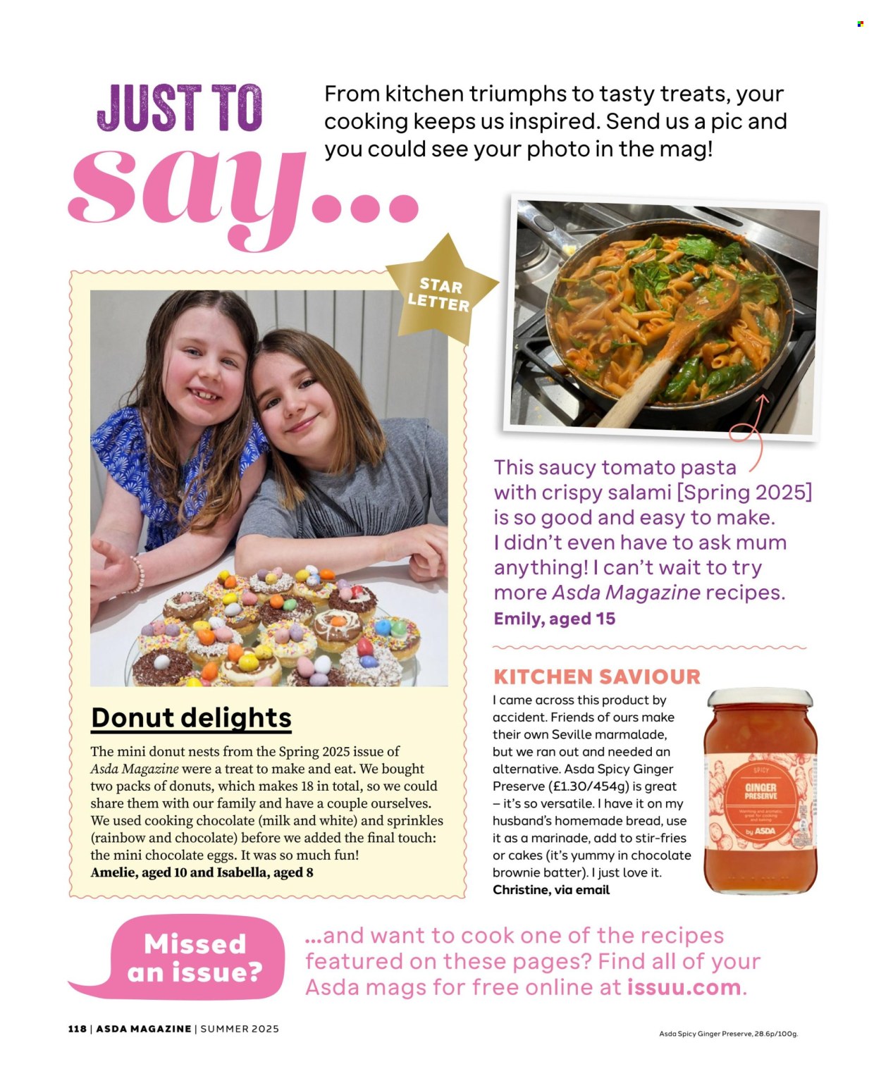 ASDA offer . Page 118. Page 118