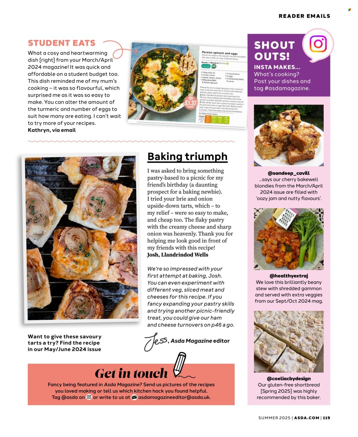 ASDA offer . Page 119. Page 119