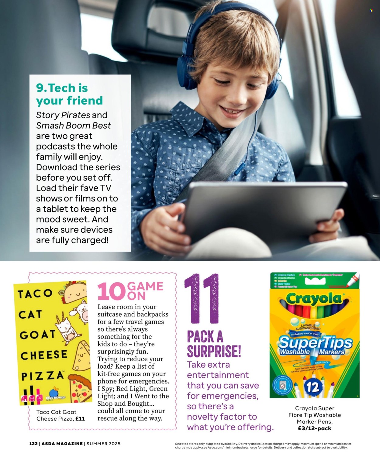 ASDA offer . Page 122. Page 122