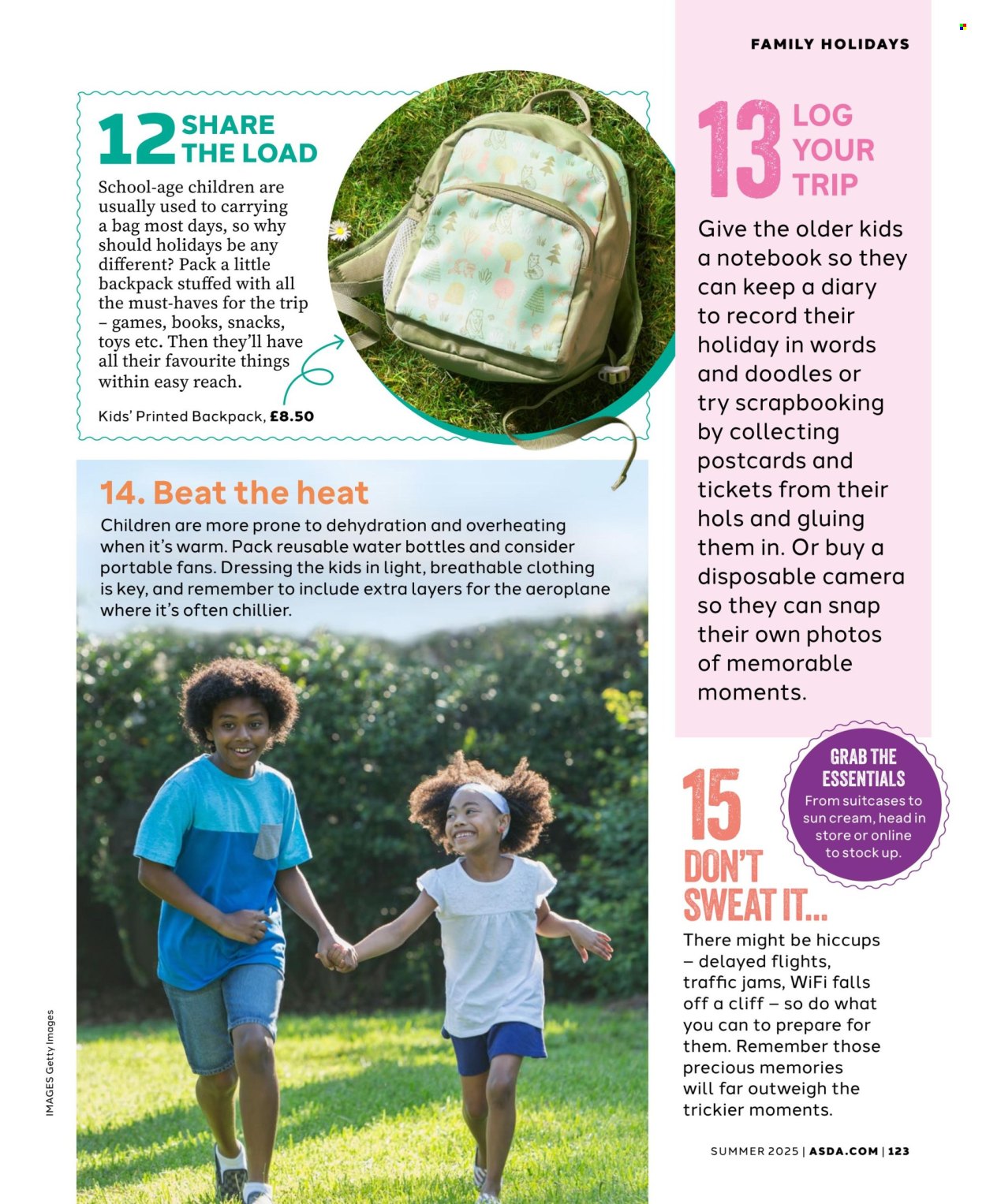 ASDA offer . Page 123. Page 123