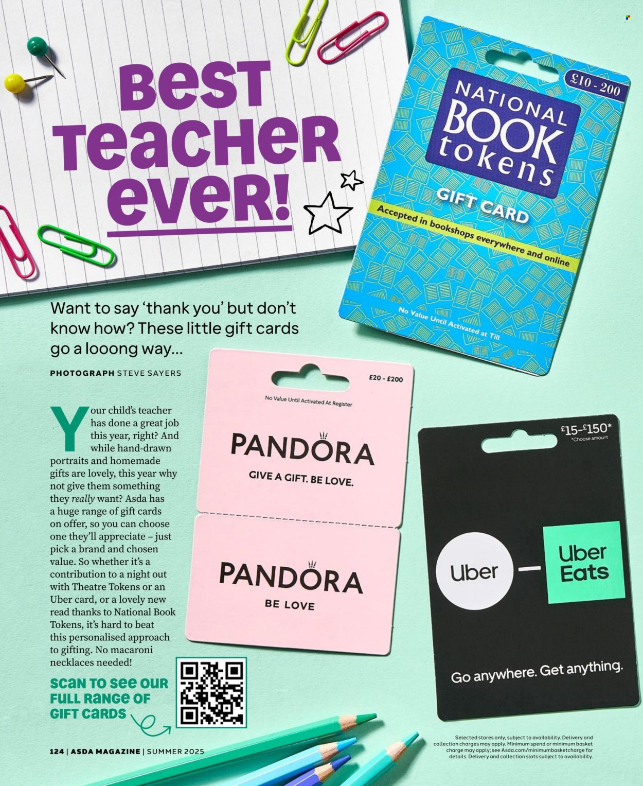 ASDA offer . Page 124. Page 124