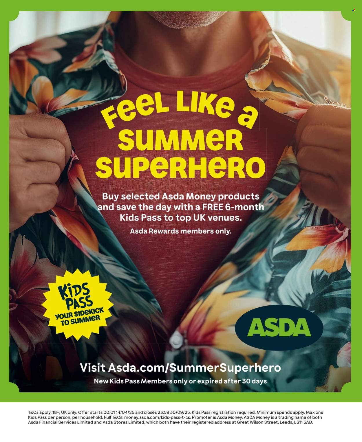 ASDA offer . Page 131. Page 131