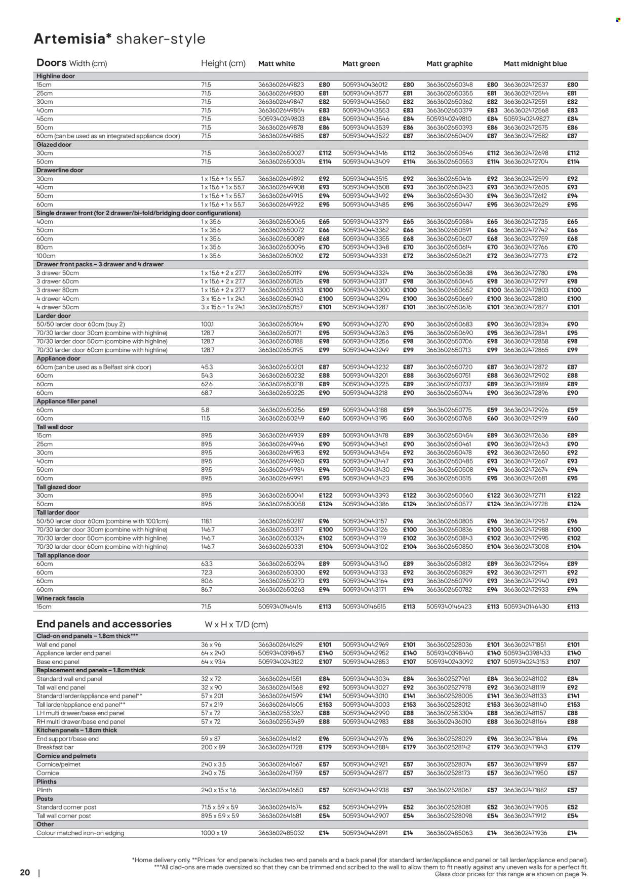 B&Q offer . Page 20. Page 20