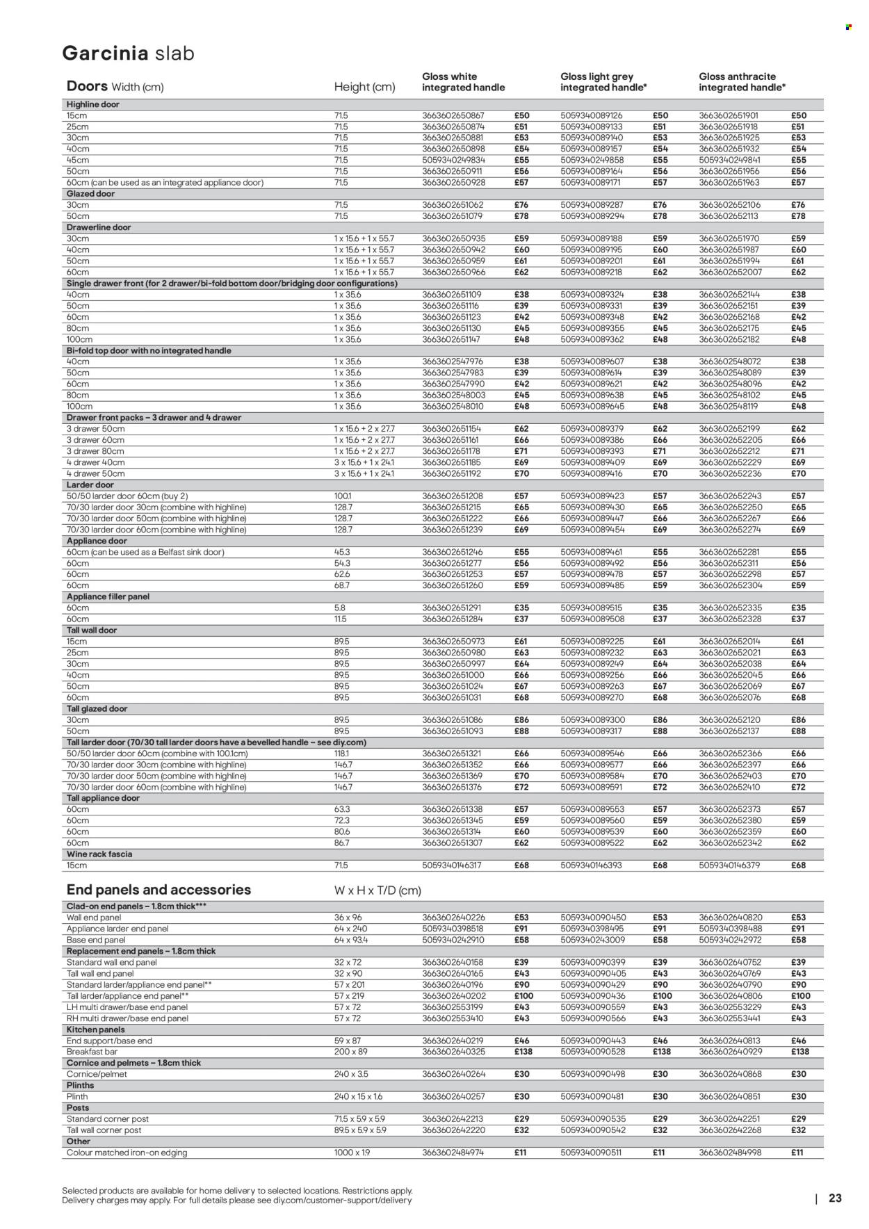B&Q offer . Page 23. Page 23