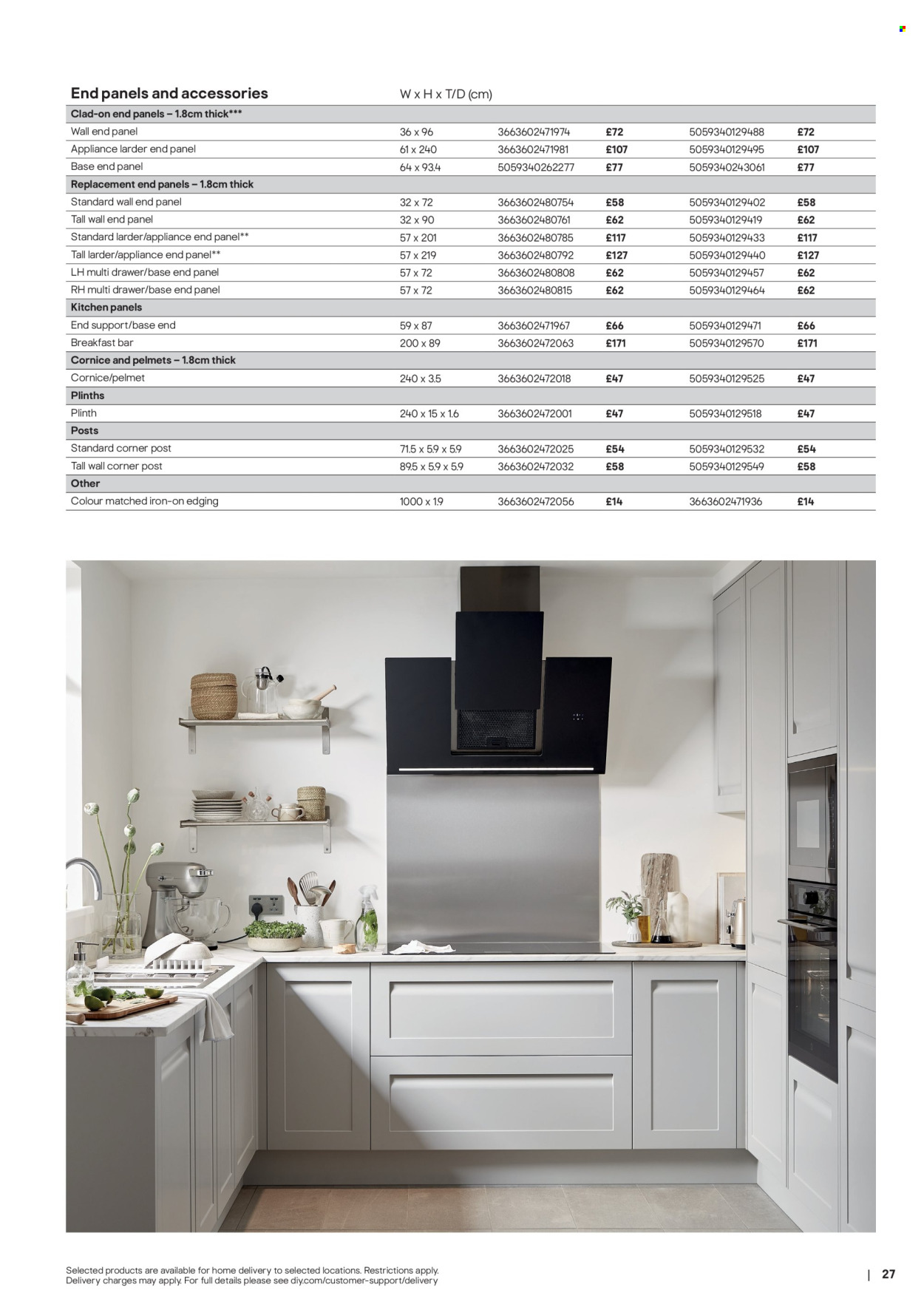 B&Q offer . Page 27. Page 27