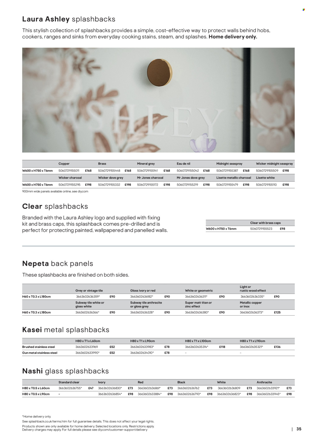 B&Q offer . Page 35. Page 35