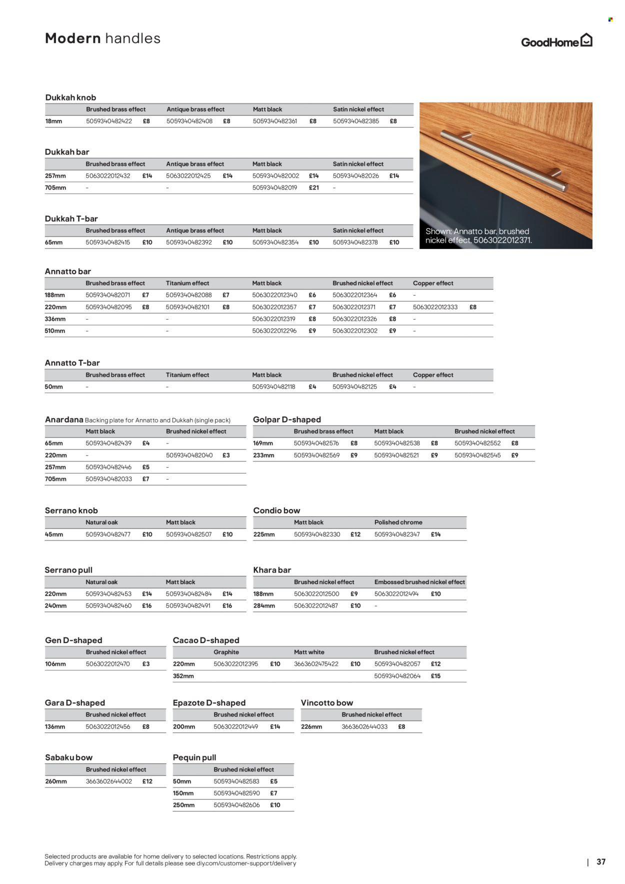 B&Q offer . Page 37. Page 37