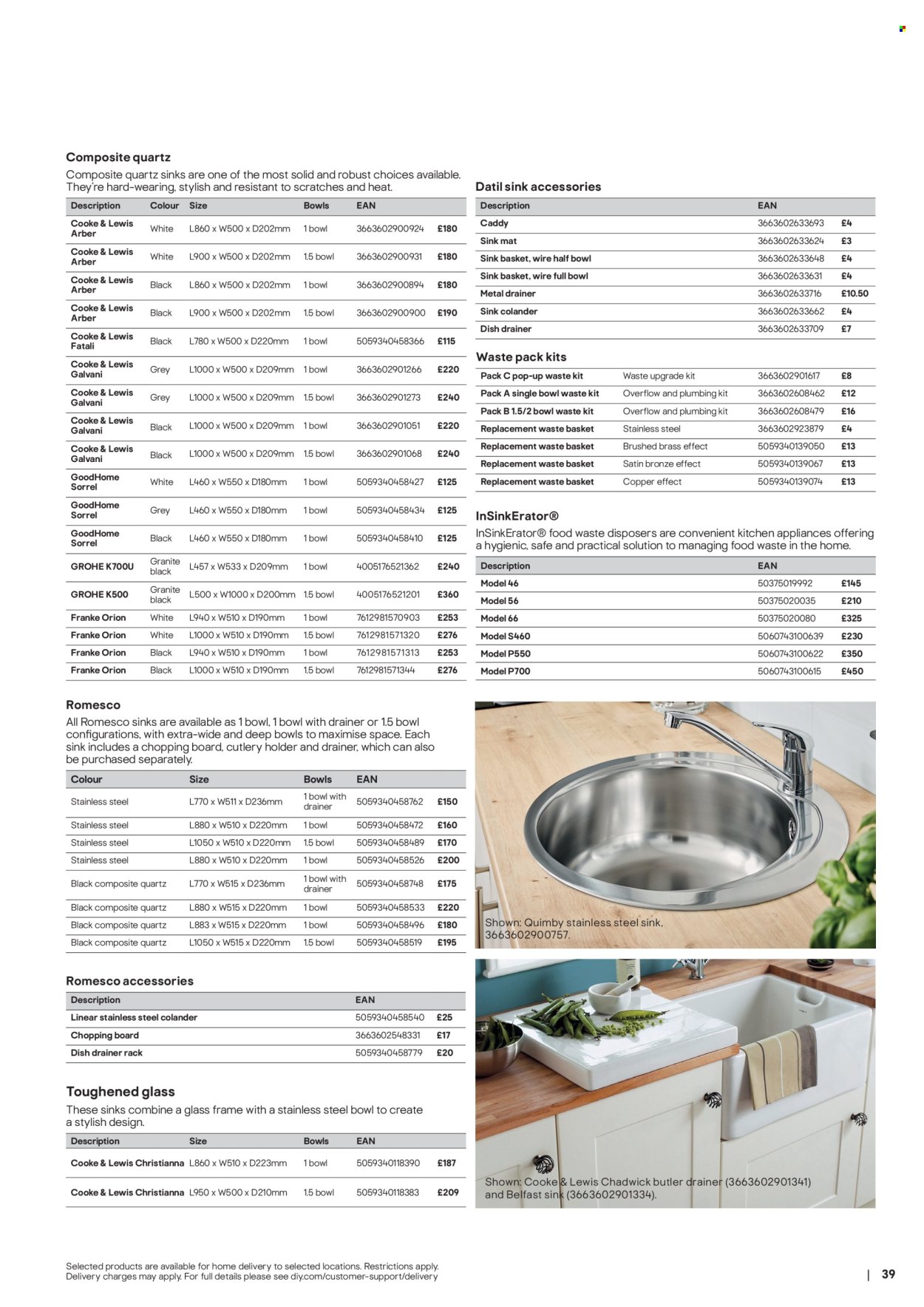 B&Q offer . Page 39. Page 39