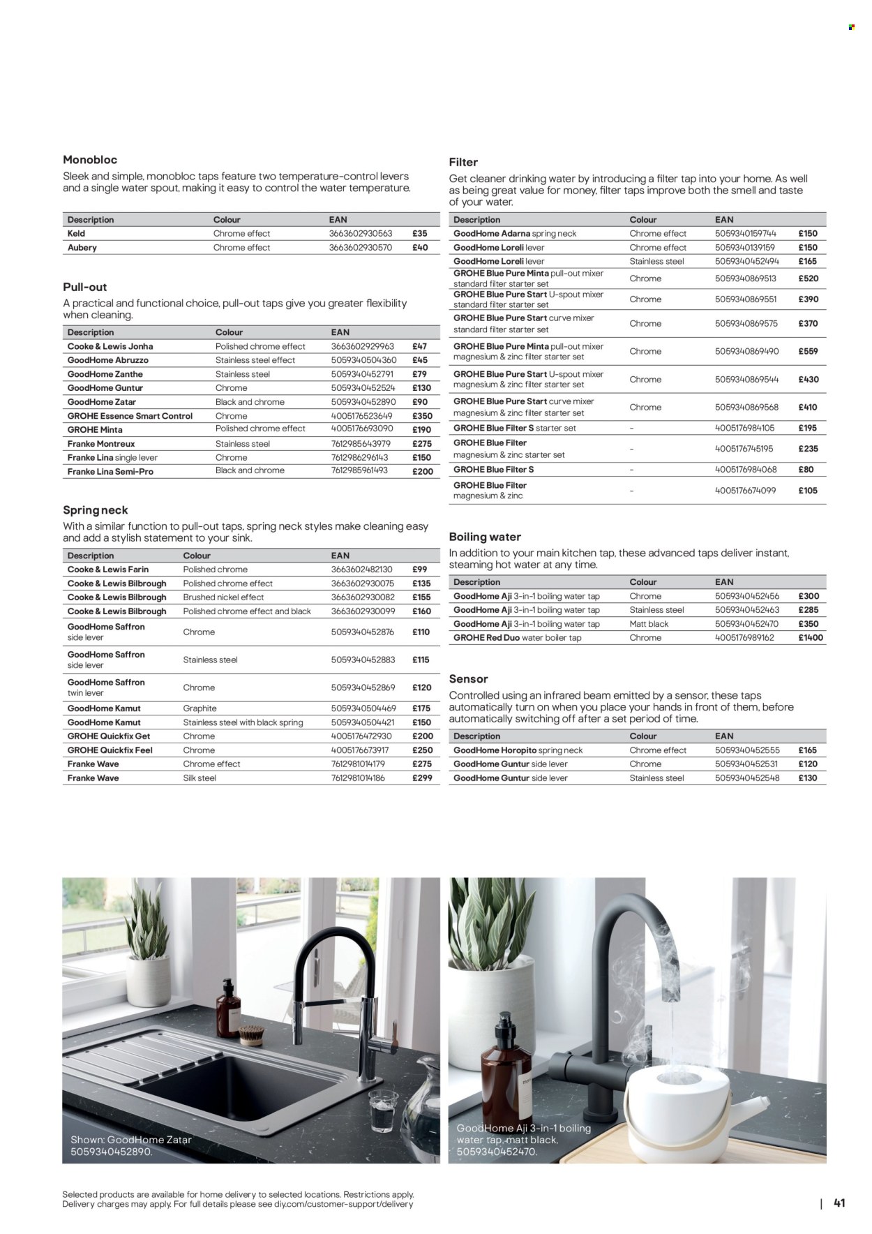 B&Q offer . Page 41. Page 41