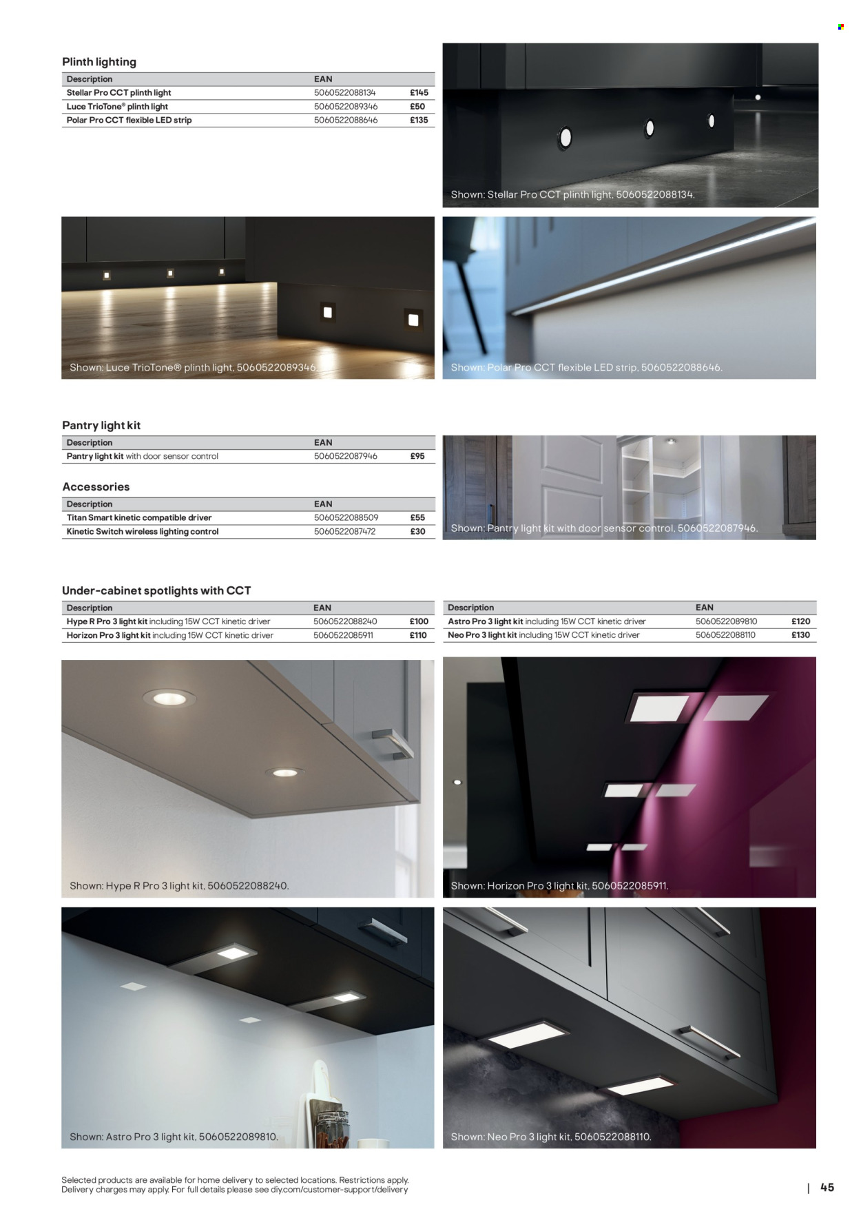 B&Q offer . Page 45. Page 45