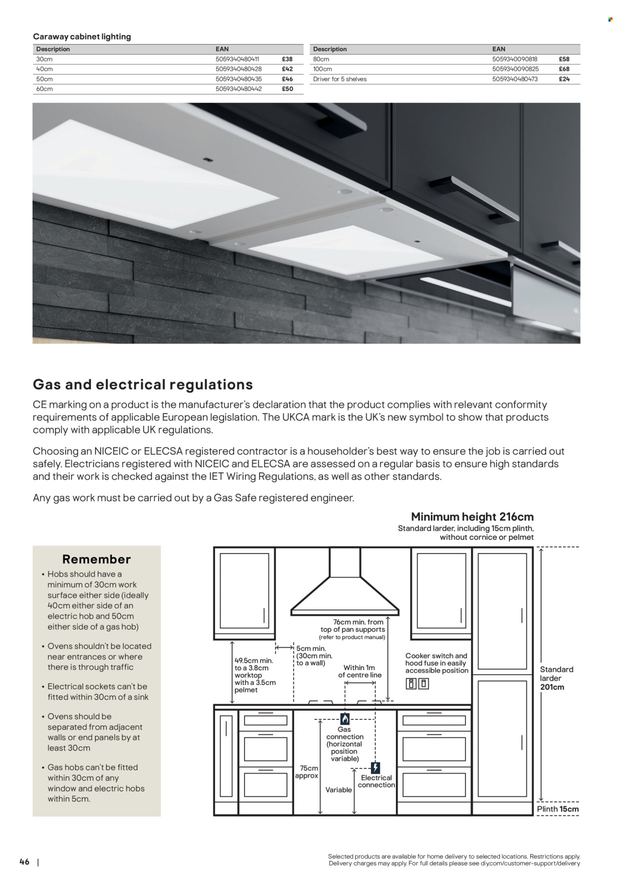 B&Q offer . Page 46. Page 46