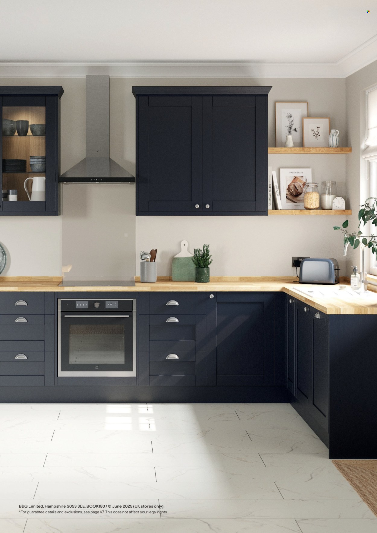 B&Q offer . Page 48. Page 48